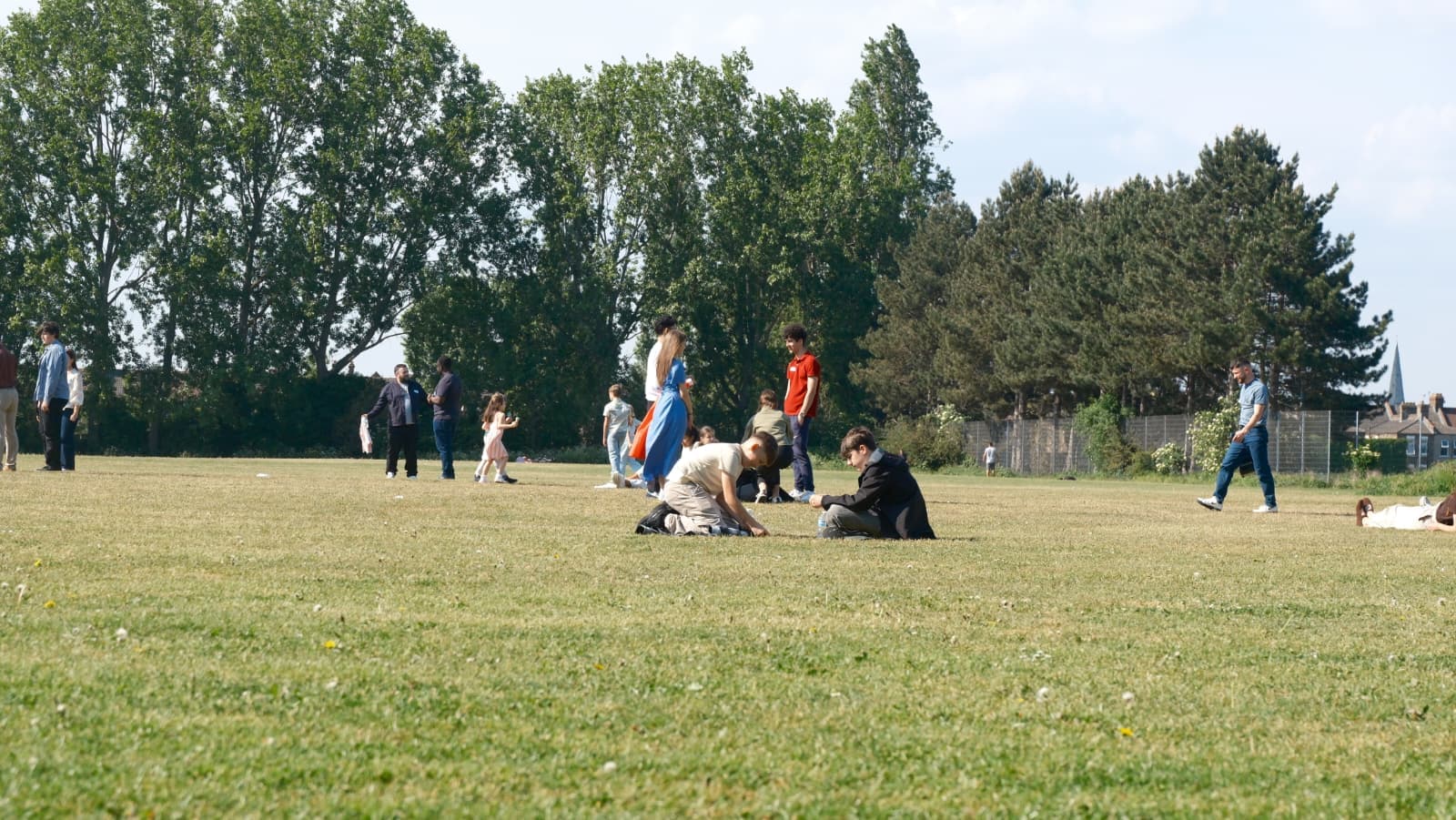 Momente în parc